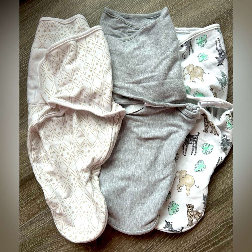 Aden and Anais Essentials Velcro Swaddles